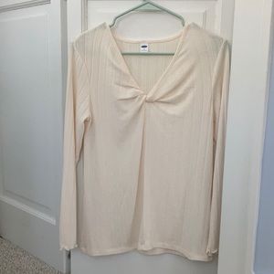 Cream-Colored Blouse